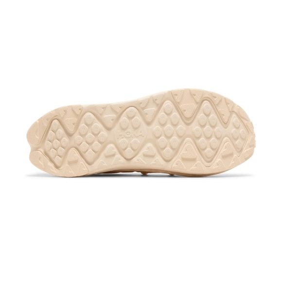 Hoka One One Ora Primo Vanilla Slip On Sneakers (New) Men Size 11.5 women 12.5 - Picture 6 of 7